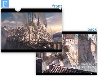 クリアファイル